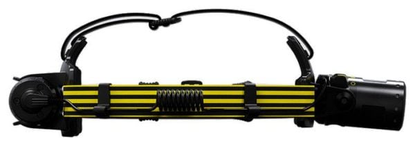 Lampe frontale Led Ilh8 Série Atex Ex-Zone 2/22 Ledlenser - Noir / Jaune