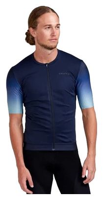 Craft Adv Aero short-sleeved jersey Navy Blue Light Blue