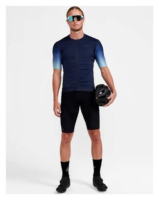 Craft Adv Aero short-sleeved jersey Navy Blue Light Blue