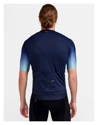 Craft Adv Aero short-sleeved jersey Navy Blue Light Blue