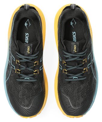 Chaussures Trail Asics Trabuco Max 2 Noir/Bleu/Orange Homme