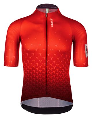 Q36.5 R2 Y Short Sleeve Jersey Red