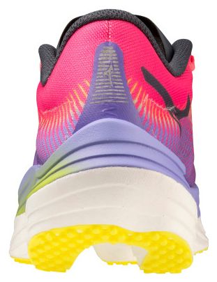 Mizuno Damen Wave Rebellion Pro Laufschuhe Pink / Multi-Color