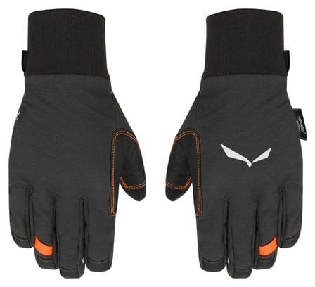 Salewa Ortles Durastretch Merino Black Long Gloves