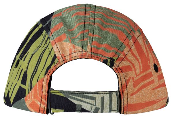 Buff 5 Panel Go Kinderpet Zwart