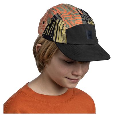 Buff 5 Panel Go Kinderpet Zwart