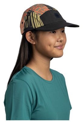 Buff 5 Panel Go Kinderpet Zwart