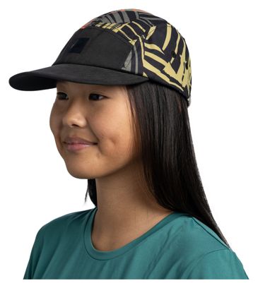 Buff 5 Panel Go Kinderpet Zwart