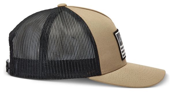 Gorra Bandera AlpineStars Beige/Negro