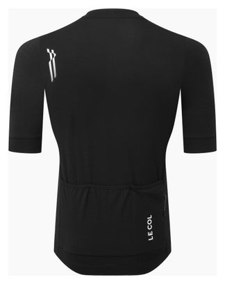 Men's Black ARC Merino Short-Sleeve Jersey