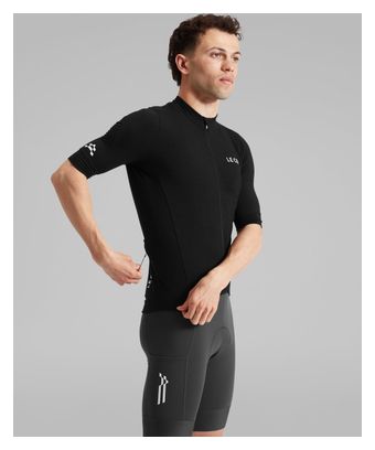 Men's Black ARC Merino Short-Sleeve Jersey