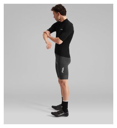 Men's Black ARC Merino Short-Sleeve Jersey