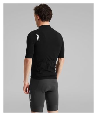 Men's Black ARC Merino Short-Sleeve Jersey