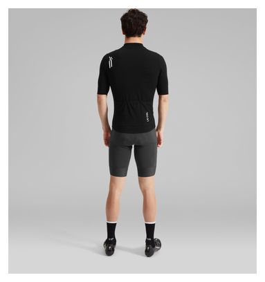 Men's Black ARC Merino Short-Sleeve Jersey