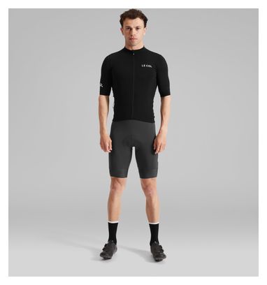 Men's Black ARC Merino Short-Sleeve Jersey
