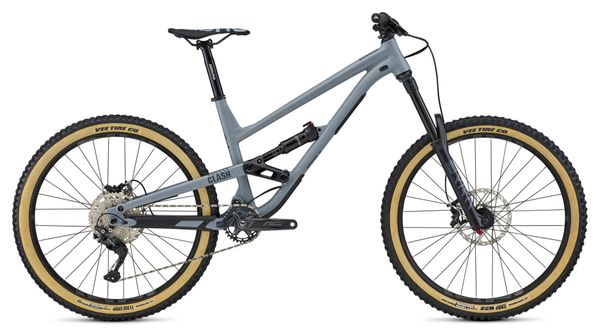 Commencal Clash Herkunft Shimano Deore 10s Grau / Blau 2021 MTB