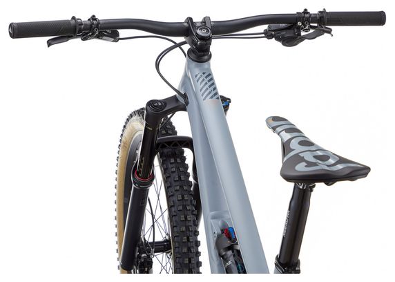 Commencal Clash Origin Shimano Deore 10s Gray / Blue 2021 MTB