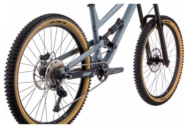 Commencal Clash Origin Shimano Deore 10s Gray / Blue 2021 MTB