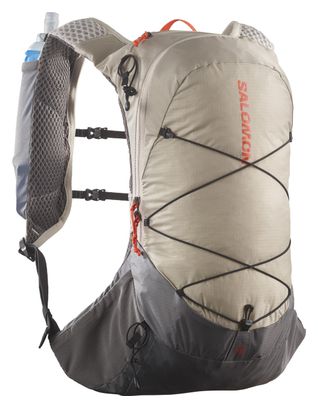 Mochila de senderismo unisex Salomon XT 10 Beige/Gris