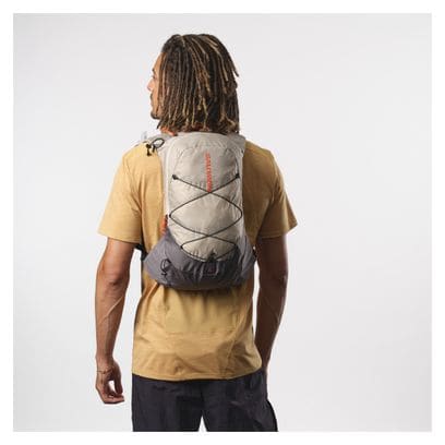 Salomon XT 10 Unisex Hiking Bag Beige/Grey