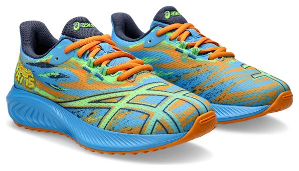 Asics Gel Noosa Tri 15 GS Bleu Orange Children's Running Shoes