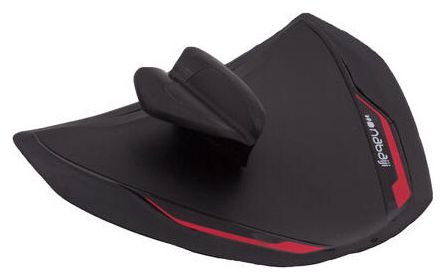 Nabaiji FINGER PADDLES 900 QUICK'IN BLACK/RED