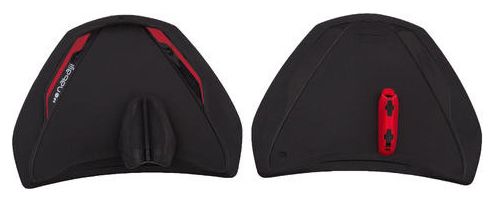 Nabaiji FINGER PADDLES 900 QUICK'IN BLACK/RED