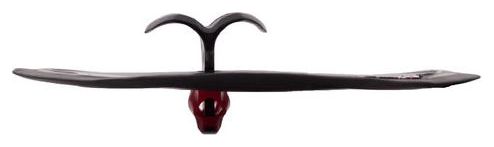 Nabaiji FINGER PADDLES 900 QUICK'IN BLACK/RED