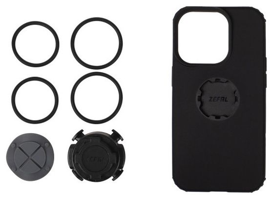 Zefal Stuurmontage + Beschermhoes Kit voor Iphone 14 pro