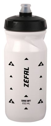 Bidon Zefal Sense Soft 65 Blanc 650 ml