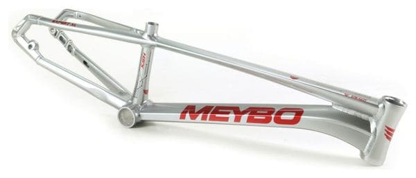 Cadre BMX Race Meybo HSX Alloy Gris Rouge 2024