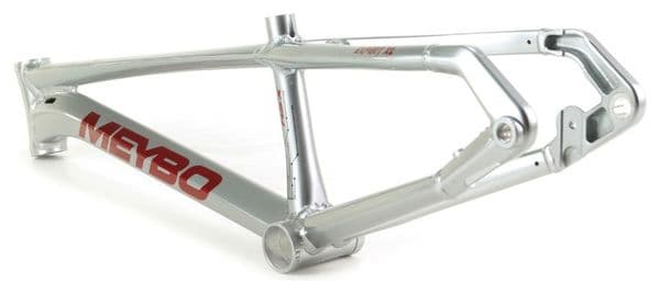 Cuadro Meybo <p> <strong>HSX Al</strong></p>loy BMX Race Gris Rojo 2024