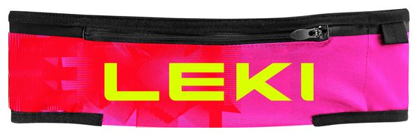 Cintura Leki Trail Running Rosa