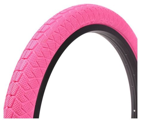 Pneus BMX pink 20  x 1 95  KENDA