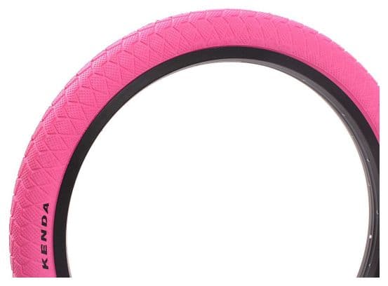 Pneus BMX pink 20  x 1 95  KENDA