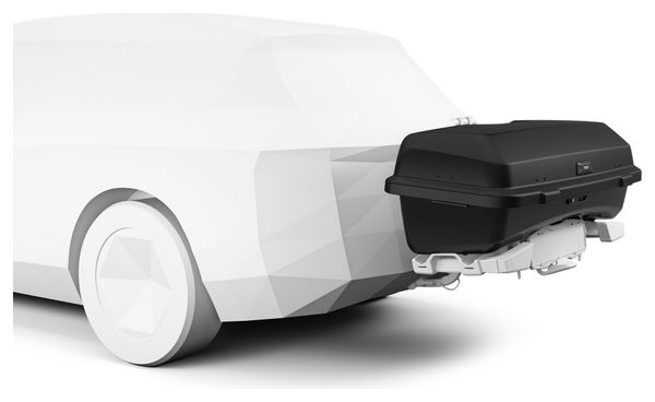 Thule Santu EasyFold XT Kit per Thule Santu Box da traino con portabici da traino Thule EasyFold XT