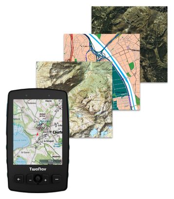 GPS Aventura 2 Plus Motor Orange TwoNav