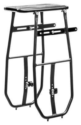 Old Man Mountain Impala Lowrider Black Front Luggage Rack