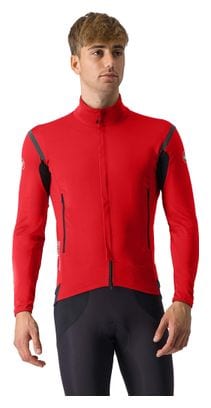 Veste Manches Longues Castelli Perfetto Ros 2 Rouge