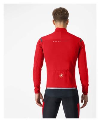 Castelli Perfetto Ros 2 Long Sleeve Jacket Red