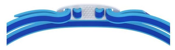 Occhialini da nuoto Speedo Junior Vanquisher 3.0 Mirror Blu Cobalto Pop/Oro Specchio