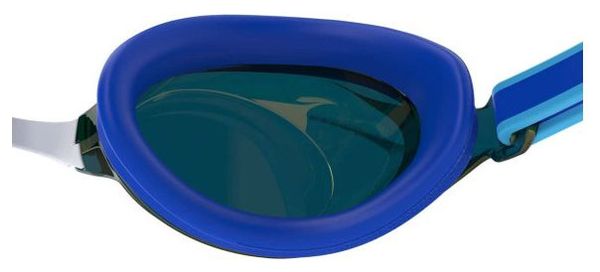 Occhialini da nuoto Speedo Junior Vanquisher 3.0 Mirror Blu Cobalto Pop/Oro Specchio