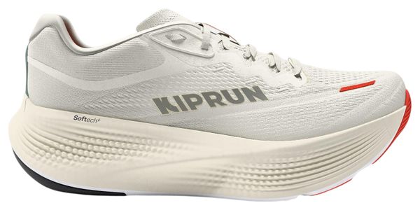 Scarpe da corsa Kiprun Kipride Max beige da uomo