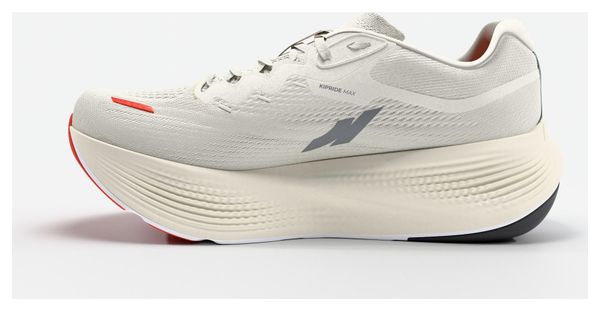 Scarpe da corsa Kiprun Kipride Max beige da uomo