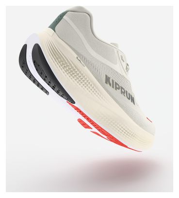 Scarpe da corsa Kiprun Kipride Max beige da uomo