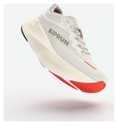 Scarpe da corsa Kiprun Kipride Max beige da uomo