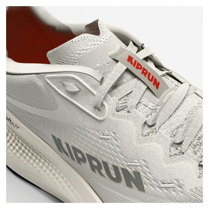 Scarpe da corsa Kiprun Kipride Max beige da uomo