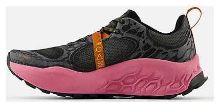 Zapatillas de trail para mujer New Balance Fresh Foam X Hierro v8 Negro/Rosa