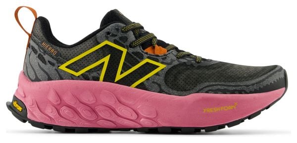 New Balance Fresh Foam X Hierro v8 Black/Rose Women's Trail Shoes