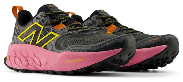 New Balance Fresh Foam X Hierro v8 Black/Rose Women's Trail Shoes